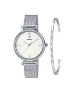 ساعت مچی زنانه کاسیو به همراه دستبند استیل CASIO LTP-2023VM-7C