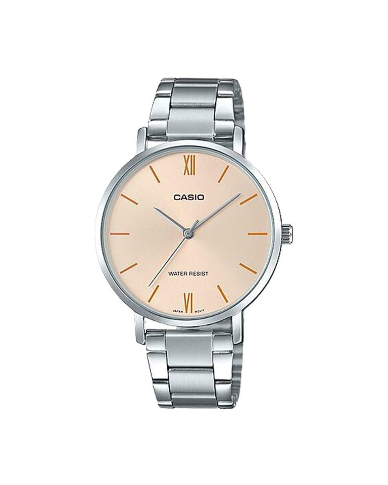 ساعت مچی زنانه کاسیو عقربه ای CASIO LTP-VT01D-4B