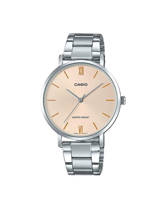 ساعت مچی زنانه کاسیو عقربه ای CASIO LTP-VT01D-4B