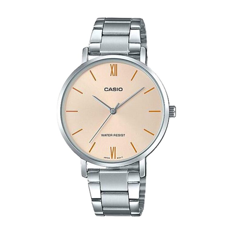 ساعت مچی زنانه کاسیو عقربه ای CASIO LTP-VT01D-4B