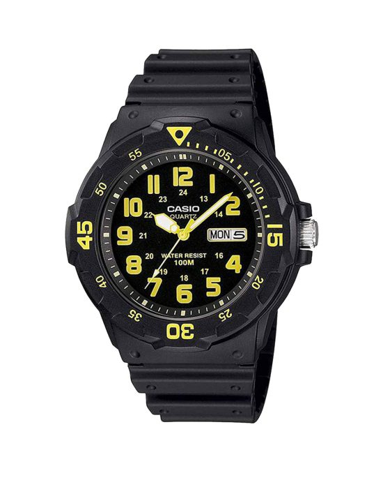ساعت مچی مردانه کاسیو ضد آب CASIO MRW-200H-9B