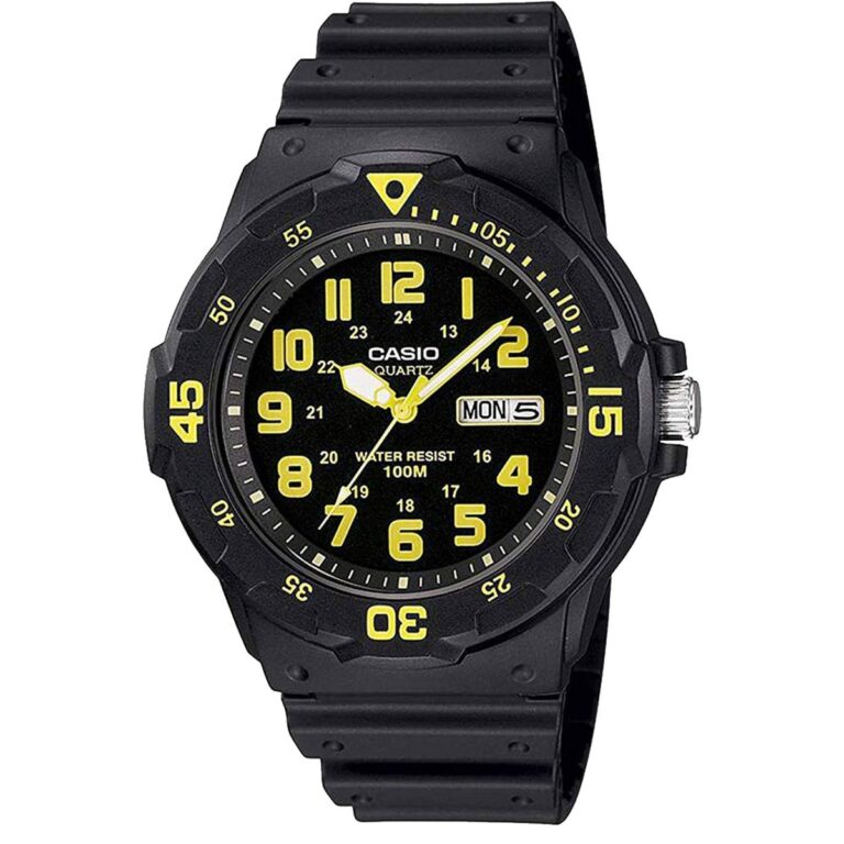 ساعت مچی مردانه کاسیو ضد آب CASIO MRW-200H-9B