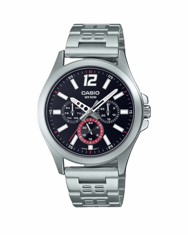 ساعت مچی مردانه کاسیو عقربه ای CASIO MTP-E350D-1BV