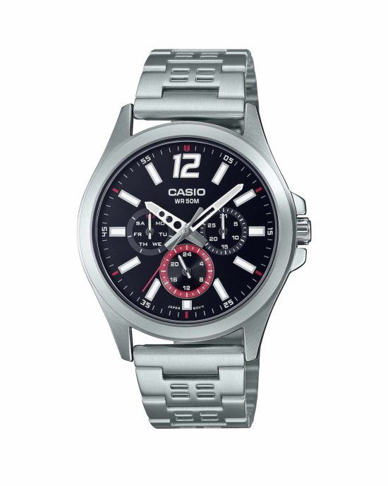ساعت مچی مردانه کاسیو عقربه ای CASIO MTP-E350D-1BV