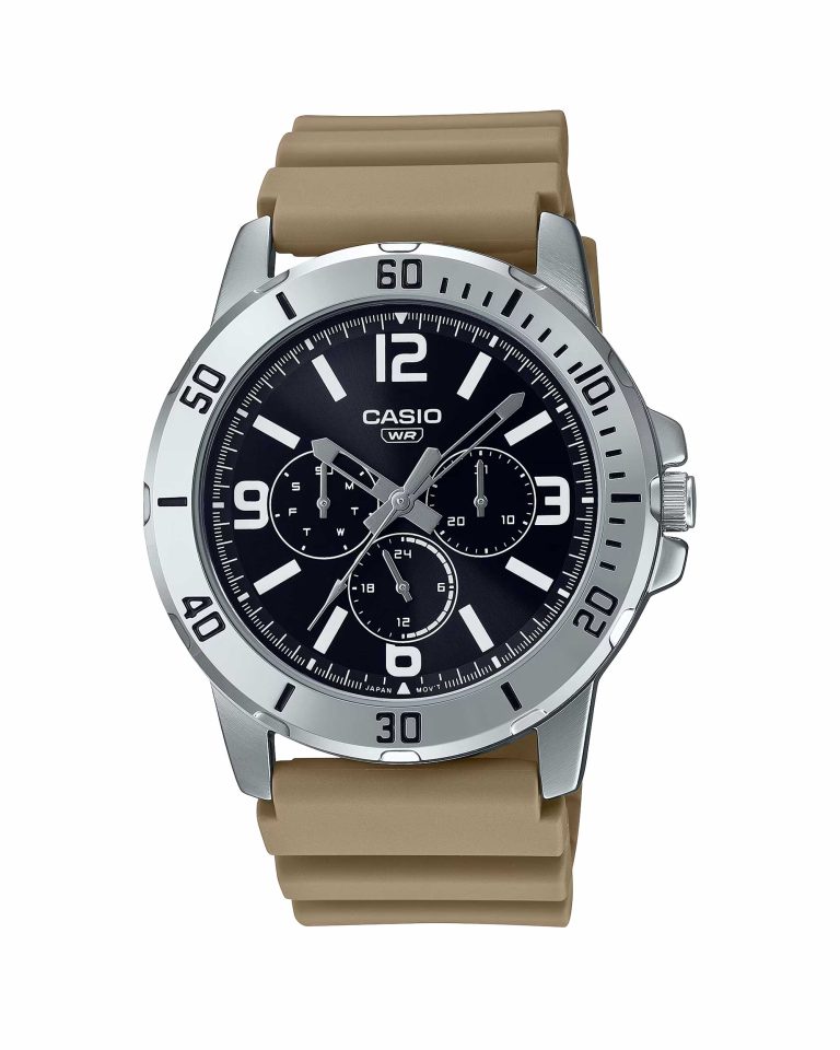 ساعت مچی مردانه کاسیو سه موتوره CASIO MTP-VD300-5B