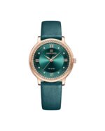 ساعت مچی دخترانه ناوی فورس کد NF5036 RG/GN/GN