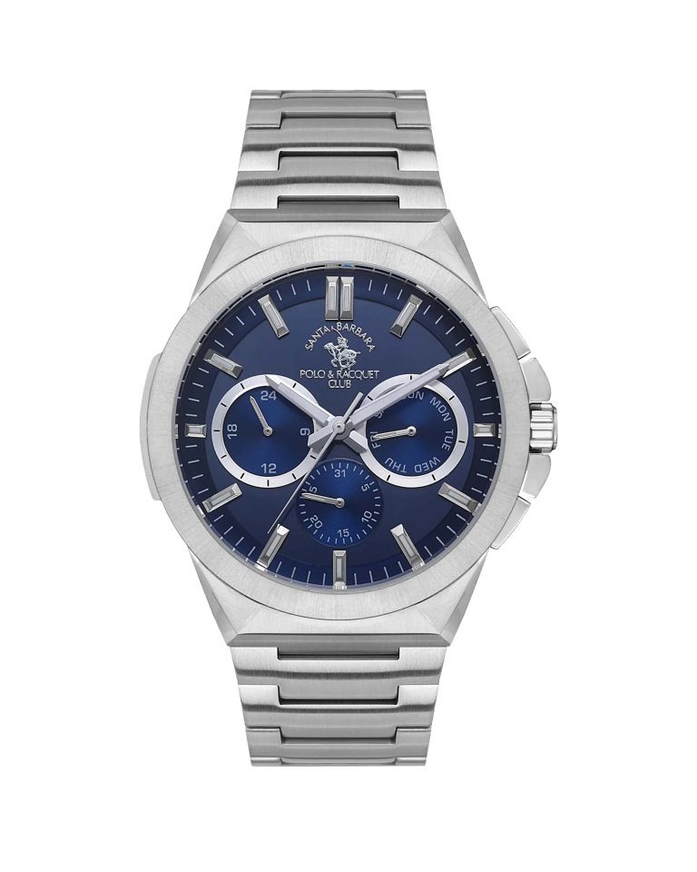 ساعت مچی مردانه پولو سانتا باربارا سه موتوره POLO SANTA BARBARA SB.1.10462-3