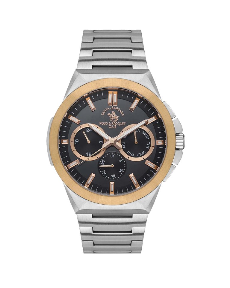 ساعت مچی مردانه پولو سانتا باربارا عقربه ای POLO SANTA BARBARA SB.1.10462-4