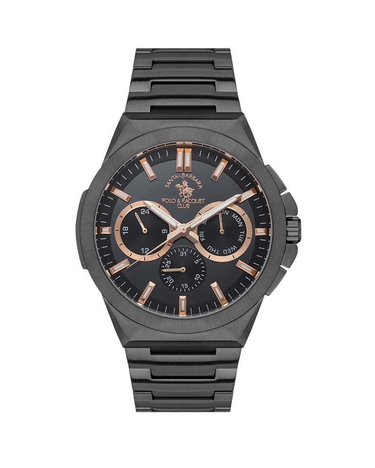 ساعت مچی مردانه پولو سانتا باربارا ضد أب POLO SANTA BARBARA SB.1.10462-4