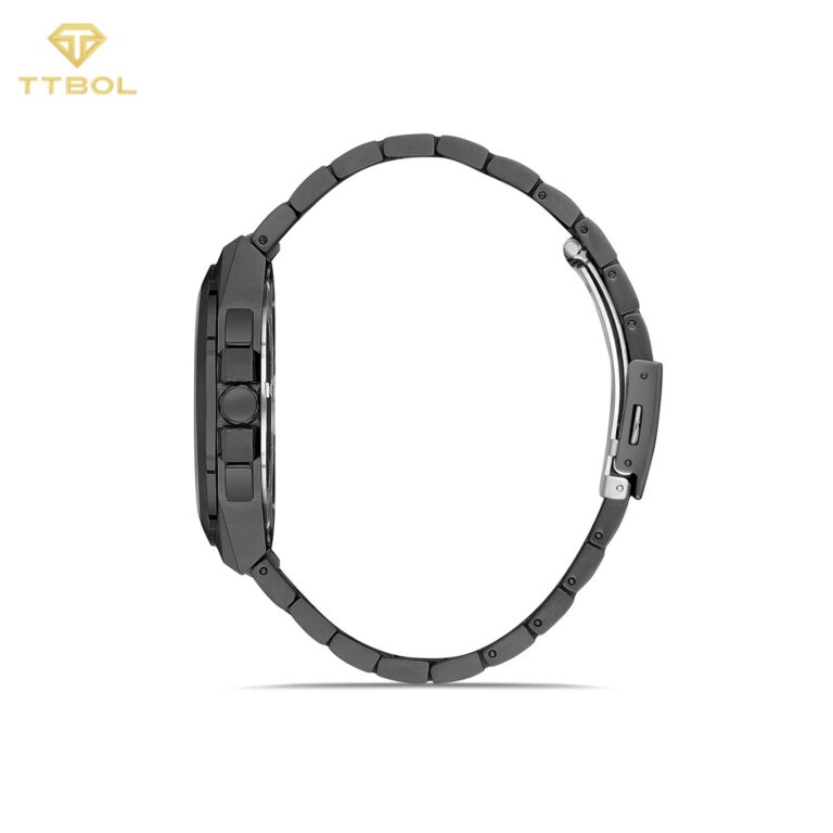 ساعت مچی مردانه پولو سانتا باربارا خاکستری POLO SANTA BARBARA SB.1.10462-4