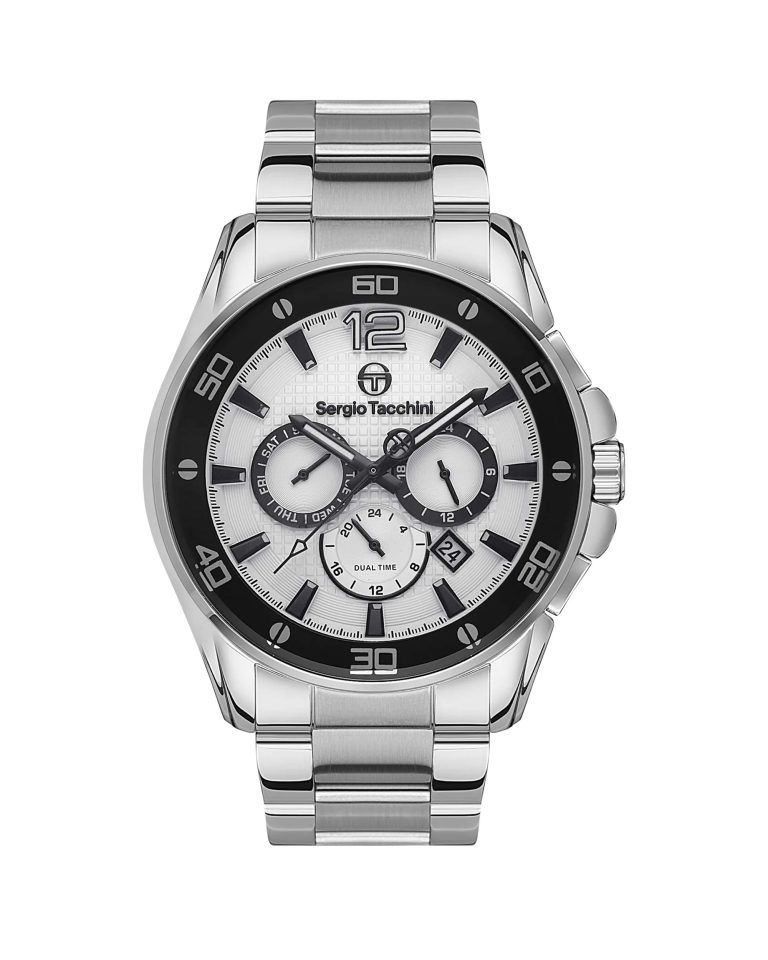 ساعت مچی مردانه سرجیو تاچینی سه موتوره SERGIO TACCHINI ST.1.10371-1
