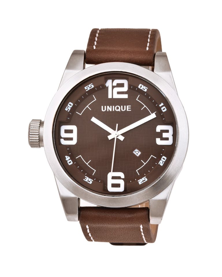 ساعت مچی مردانه یونیک عقربه ای UNIQUE S2046 BN/S