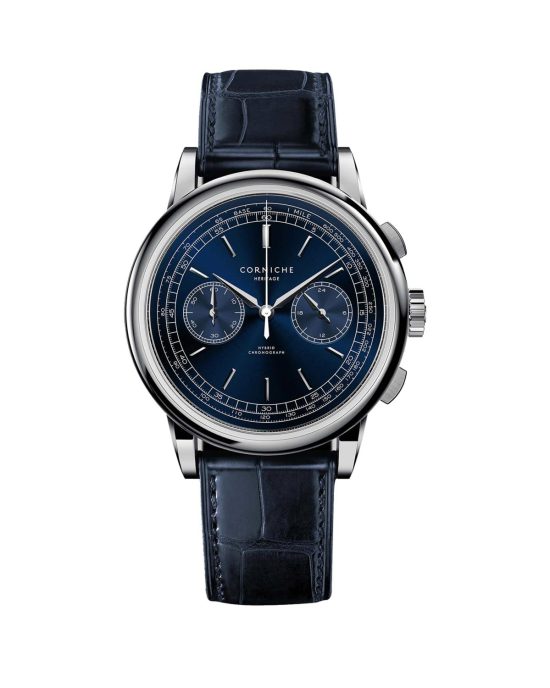 ساعت مچی مردانه کورنیش CORNICHE Heritage Chronograph NOVELTY 65409