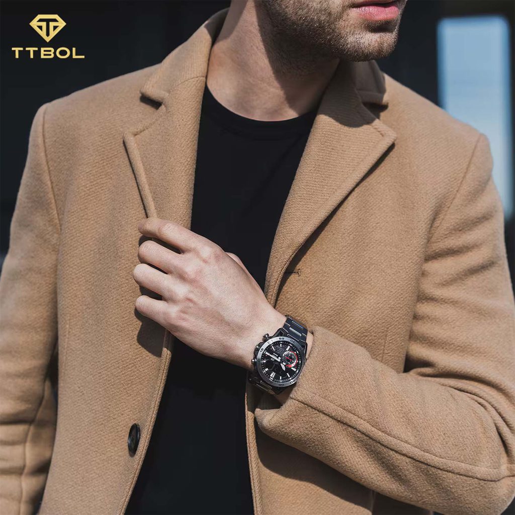 ساعت مچی مردانه کاسیو ادیفایس CASIO EDIFICE ECB-40D-1A - Image 2
