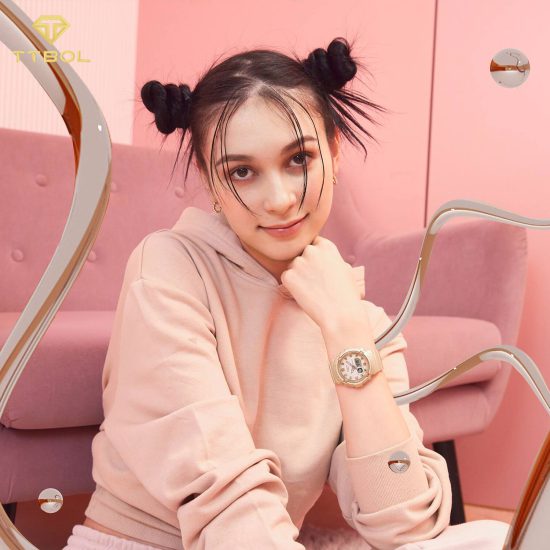 ساعت مچی زنانه بی بی جی اورجینال BABY-G BGA-280PM-7A