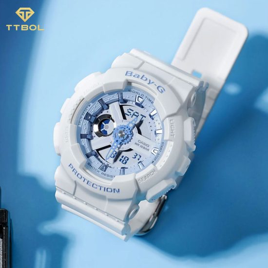 ساعت مچی زنانه کاسیو بی بی جی CASIO BABY-G BA-110XBE-7A