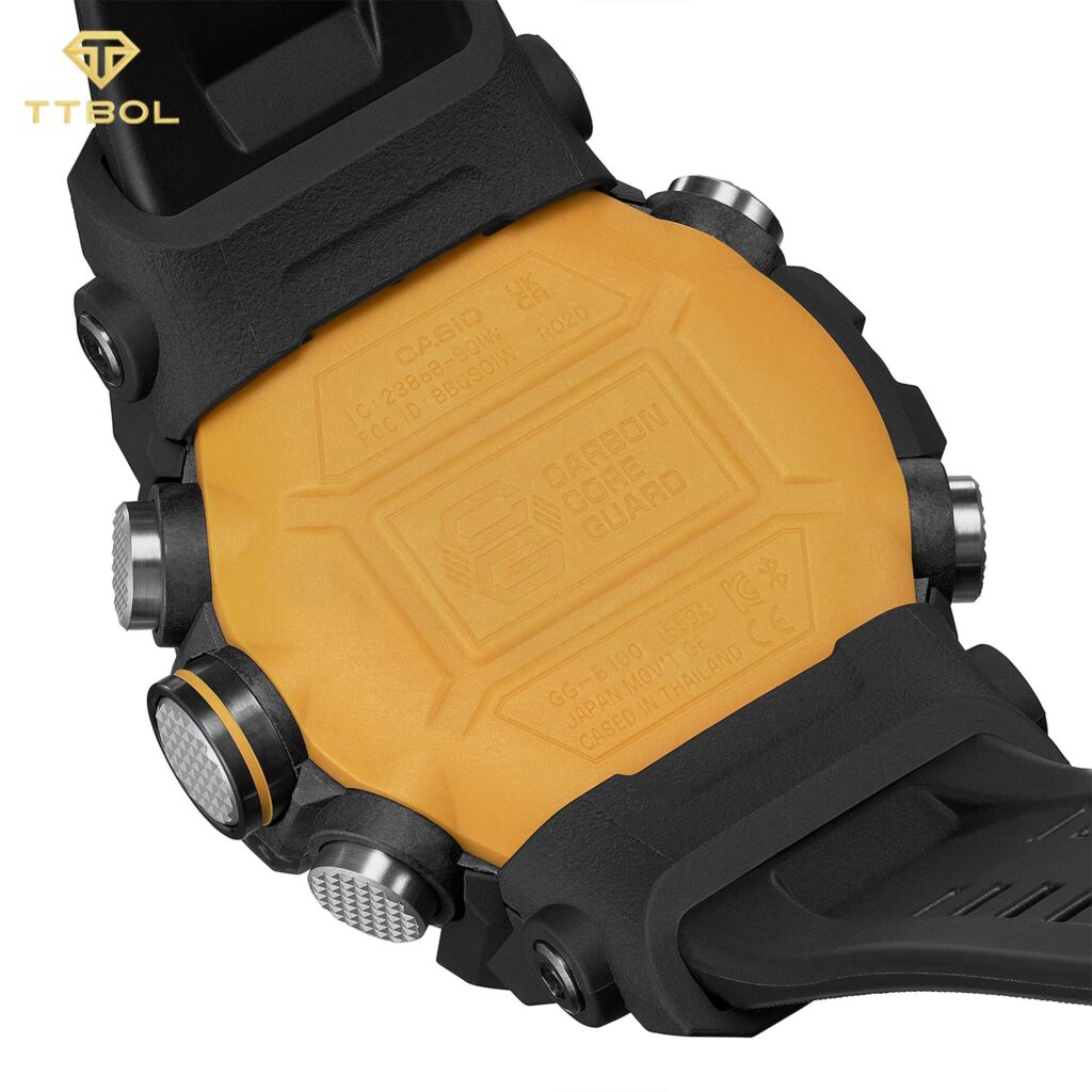 ساعت مچی مردانه جیشاک بلوتوث دار G-SHOCK GG-B100Y-1A