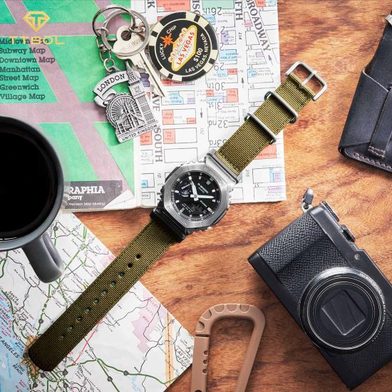 ساعت مچی مردانه کاسیو جیشاک CASIO G-SHOCK GM-2100CB-3A