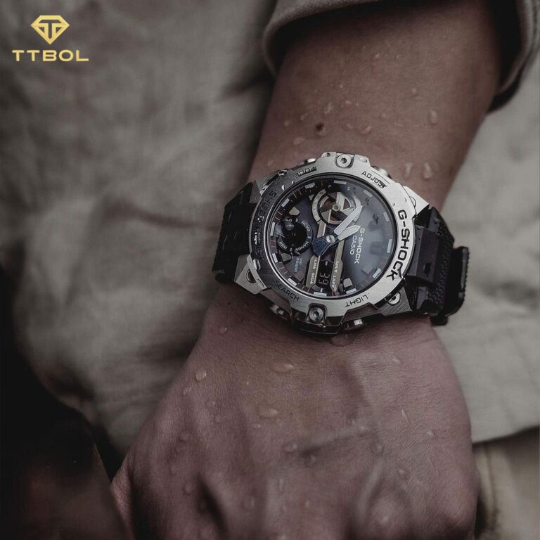 ساعت مچی کاسیو جیشاک G-SHOCK GST-B400-1A
