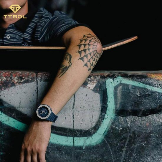 ساعت مچی مردانه کاسیو جیشاک CASIO G-SHOCK GA-2110ET-2A