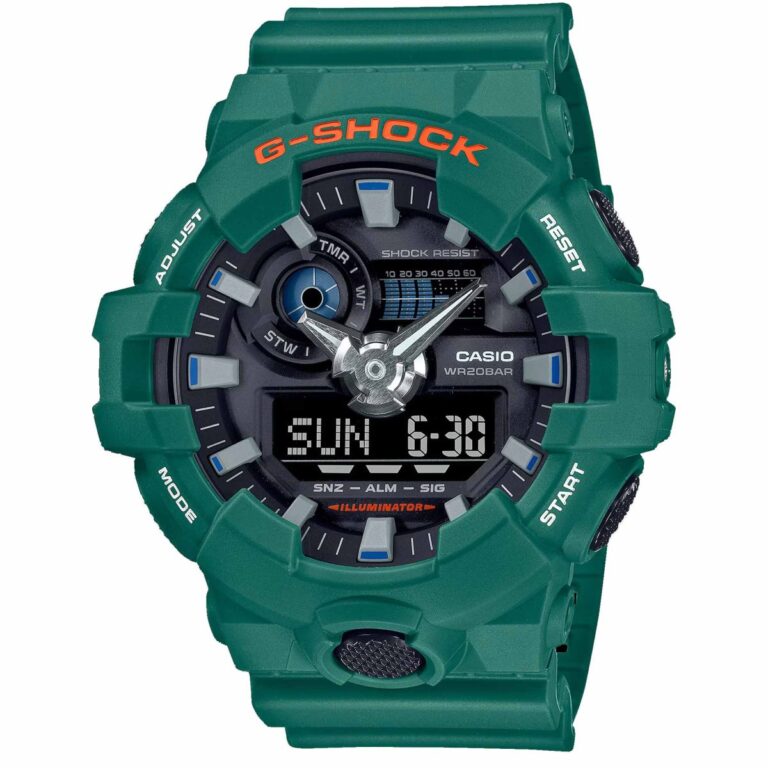ساعت مچی مردانه جیشاک سبز G-SHOCK GA-700SC-3A