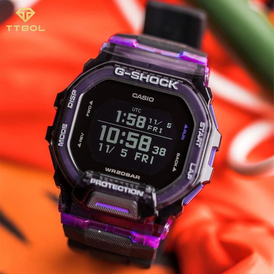 ساعت مچی مردانه کاسیو جیشاک CASIO G-SHOCK GBD-200SM-1A6