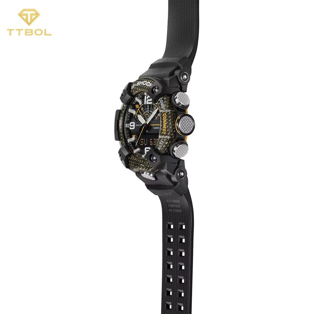 ساعت مچی مردانه جیشاک دما سنج G-SHOCK GG-B100Y-1A