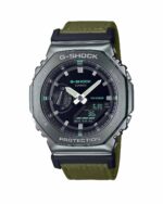 ساعت مچی مردانه جیشاک بند برزنتی G-SHOCK GM-2100CB-3A