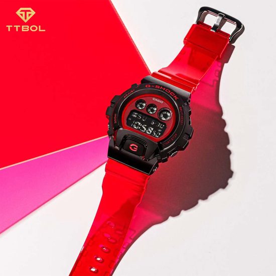 ساعت مچی مردانه جیشاک لیمیتد G-SHOCK GM-6900B-4
