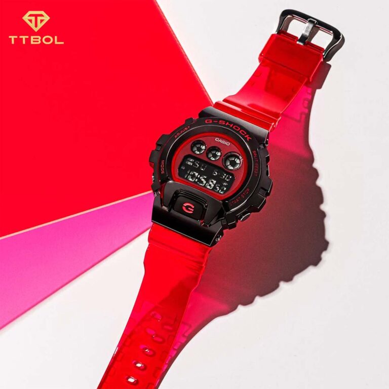 ساعت مچی مردانه جیشاک لیمیتد G-SHOCK GM-6900B-4