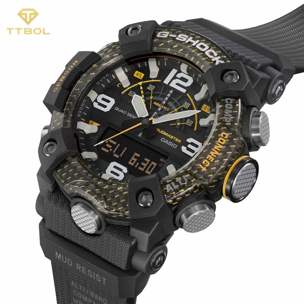 ساعت مچی مردانه جیشاک ارتفاع سنج G-SHOCK GG-B100Y-1A