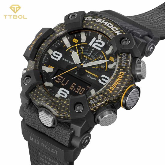 ساعت مچی مردانه جیشاک ارتفاع سنج G-SHOCK GG-B100Y-1A