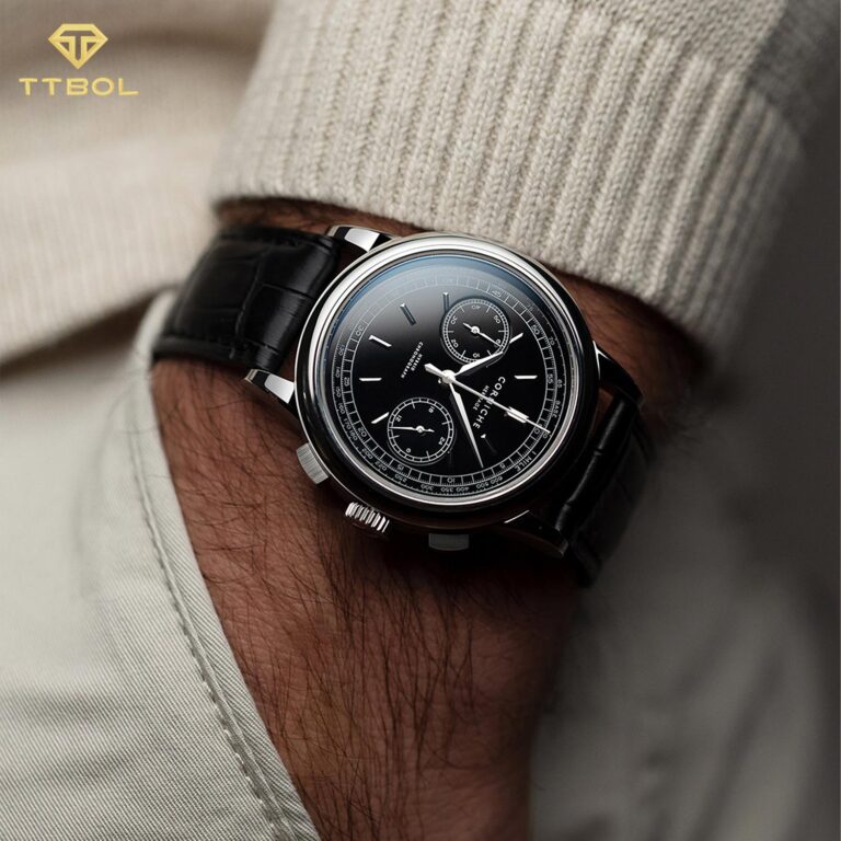 ساعت مردانه کورنیش کرنوگراف corniche heritage chronograph 65408