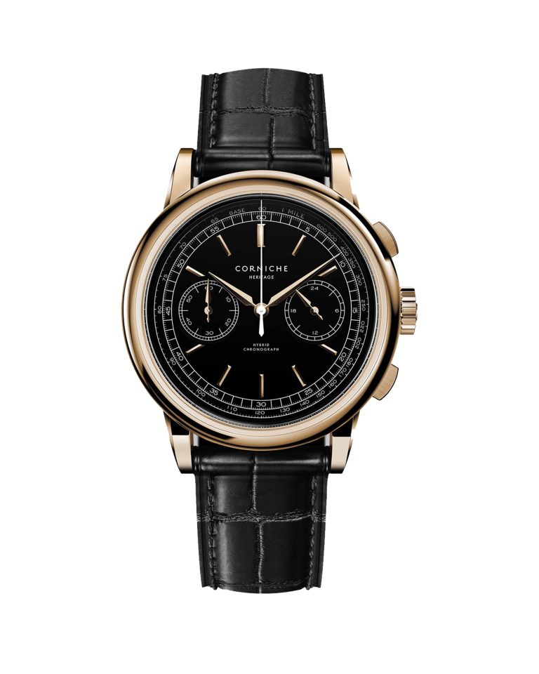 ساعت مچی مردانه کورنیش سوئدی CORNICHE Heritage Chronograph NOVELTY 65407