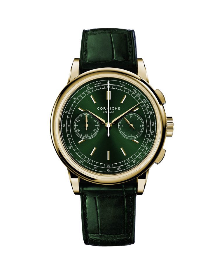ساعت مچی مردانه کورنیش سوئدی CORNICHE Heritage Chronograph NOVELTY 65406