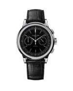 ساعت مچی مردانه کورنیش مشکی corniche heritage chronograph 65408