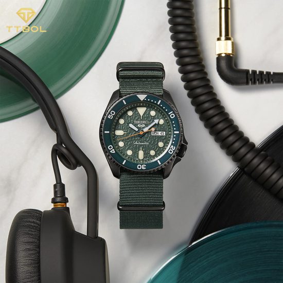 ساعت مچی اتوماتیک مردانه سیکو 5 کاملا ضد آب SEIKO 5 SRPD77K1