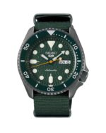 ساعت مچی اتوماتیک مردانه سیکو 5 با بند برزنتی SEIKO 5 SRPD77K1