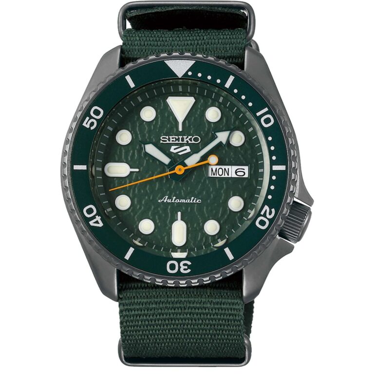 ساعت مچی اتوماتیک مردانه سیکو 5 با بند برزنتی SEIKO 5 SRPD77K1