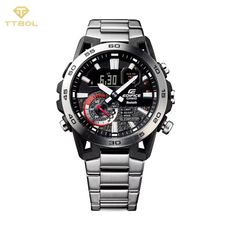ساعت مچی مردانه کاسیو ادیفایس بلوتوثی CASIO EDIFICE ECB-40D-1A