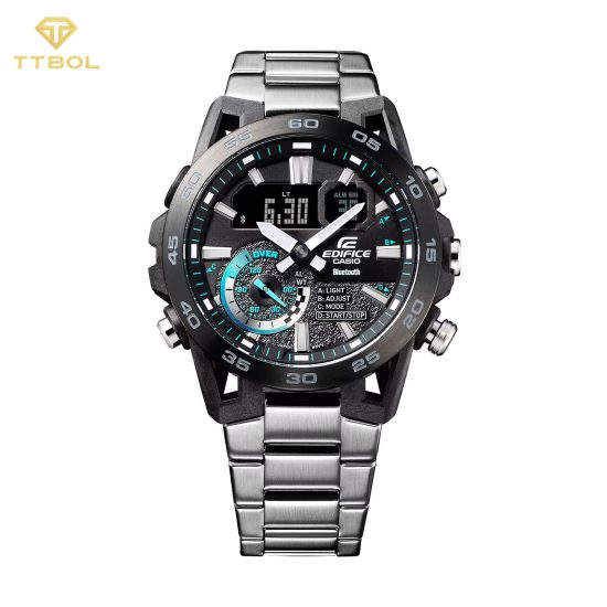 ساعت مچی مردانه کاسیو ادیفایس ورزشی CASIO EDIFICE ECB-40DB-1A