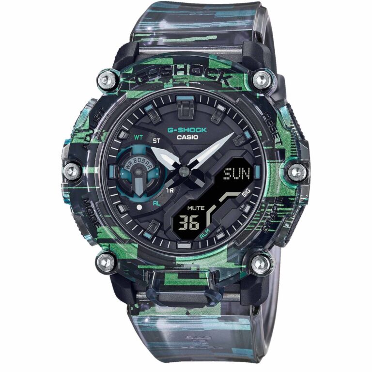 ساعت مچی مردانه جیشاک لیمیتد G-SHOCK GA-2200NN-1A