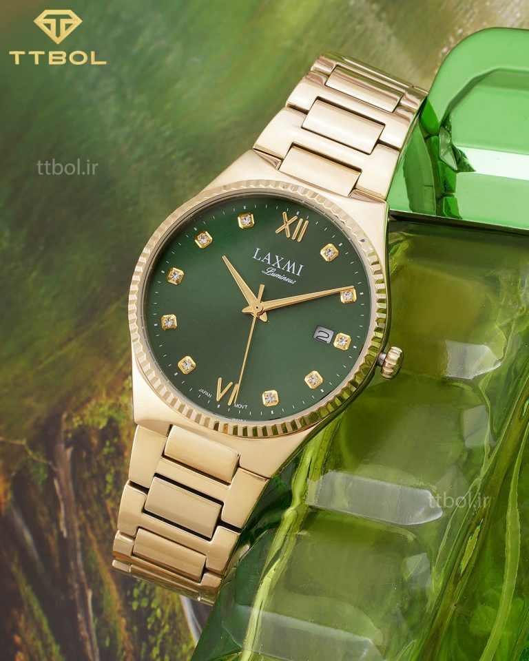 ساعت مچی عقربه ای زنانه لاکسمی LAXMI 8134-2