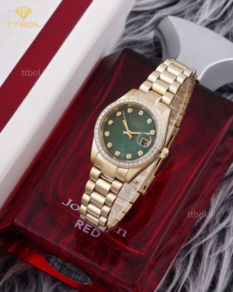 ساعت مچی زنانه لاکسمی عقربه ای LAXMI 8146-5