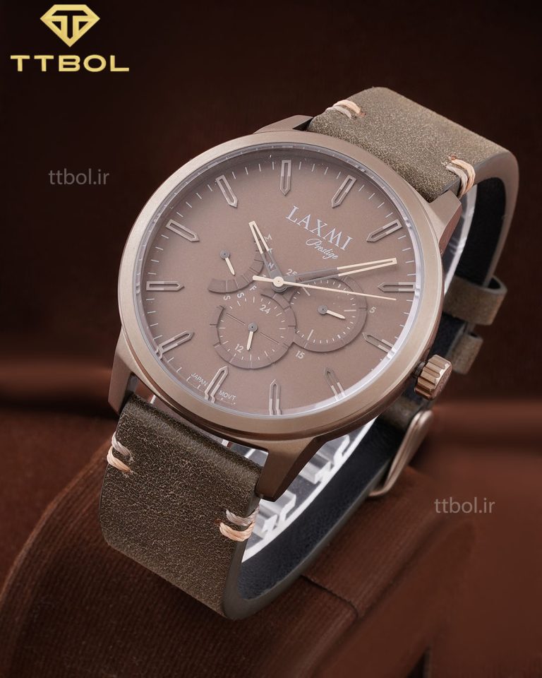 ساعت مچی مردانه لاکسمی سه موتوره Laxmi 8152-2
