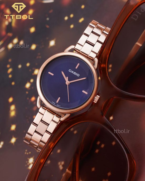 ساعت مچی زنانه کاسیو سری جنرال CASIO LTP-E413PG-2A