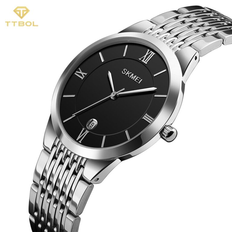 ساعت مچی مردانه اسکمی عقربه ای SKMEI Q024 S/B