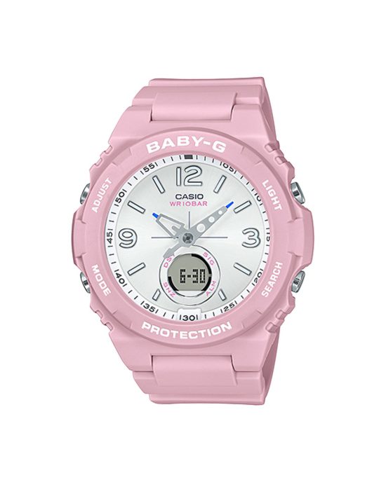 ساعت مچی دخترانه کاسیو بی بی جی CASIO BABY-G BGA-260SC-4A