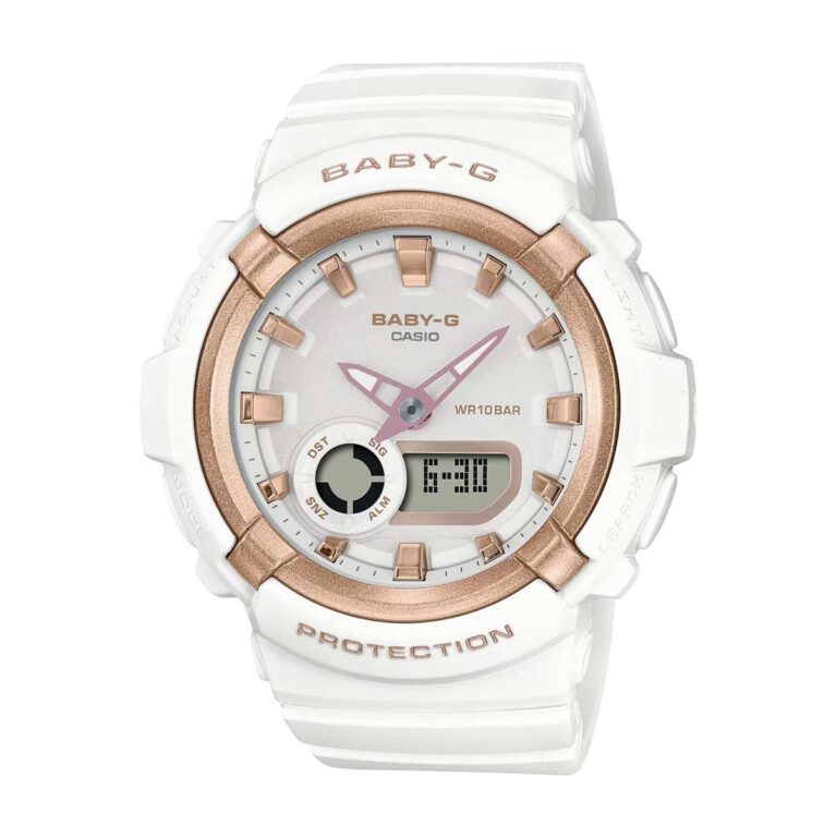 ساعت مچی دخترانه کاسیو بی بی جی BABY-G BGA-280BA-7A