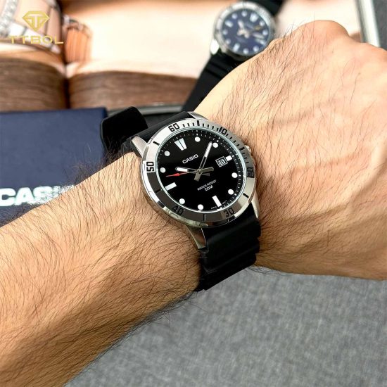 ساعت مچی مردانه کاسیو CASIO MTP-VD01-1EV